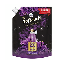 Softouch After Wash Fabric Conditioner (2X Royal Perfume)